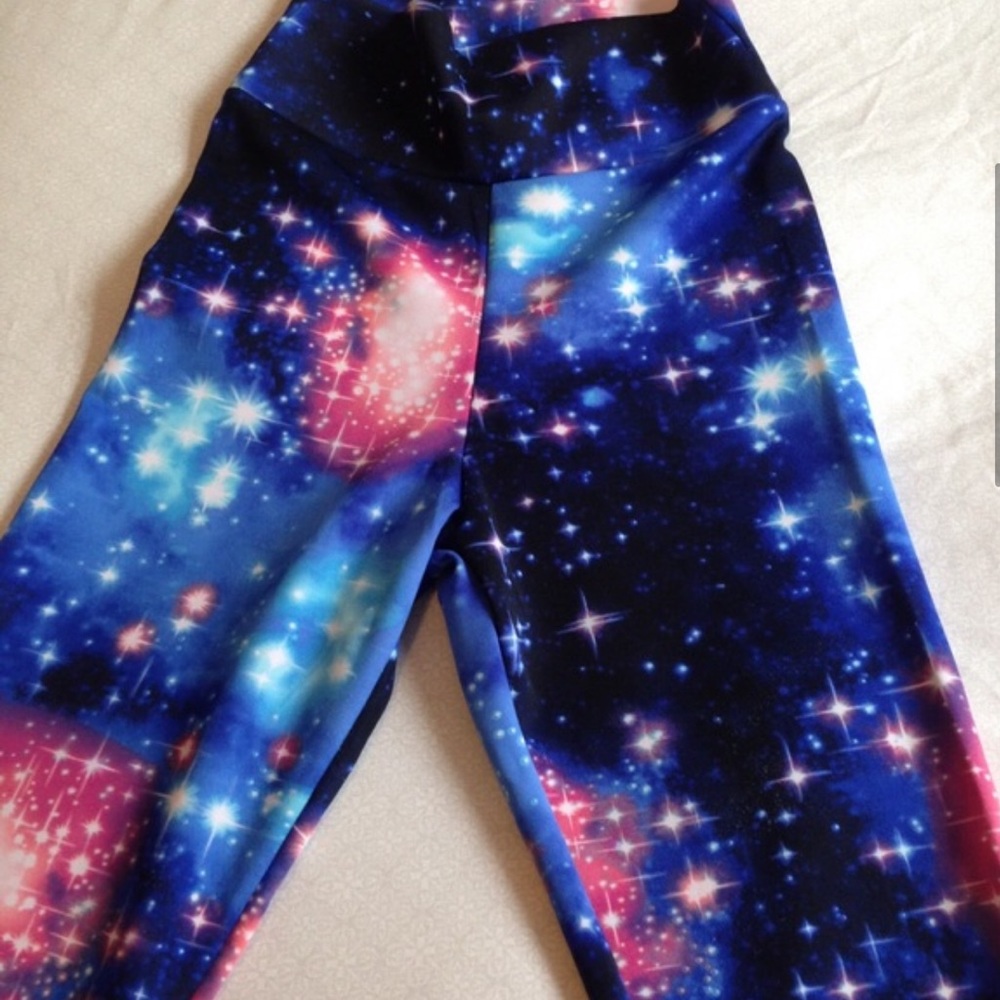 GALAXY LEGGINGS - Picture 3 of 4